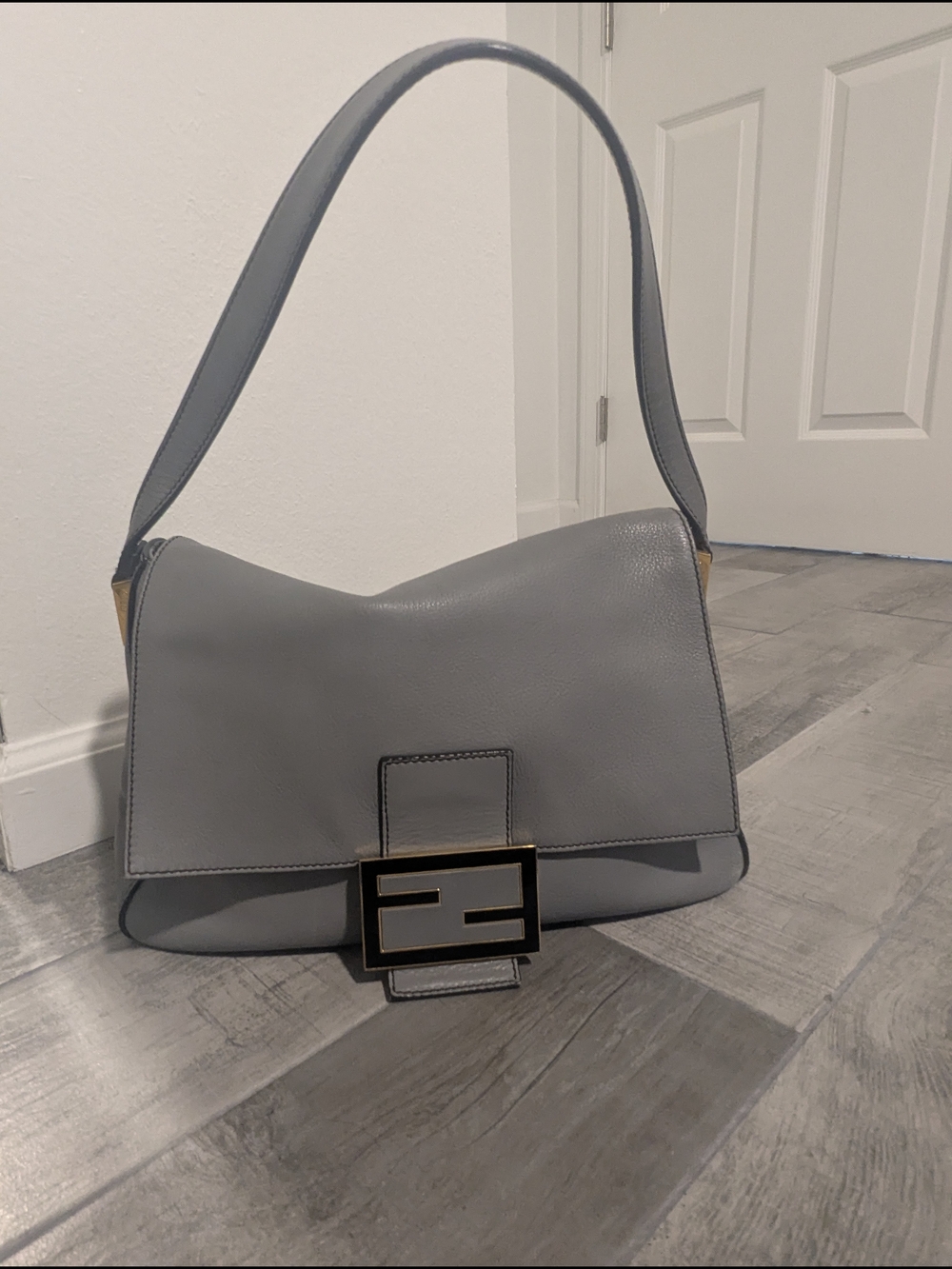 Fendi “Big Mama’ Baguette! Rare Travel Bag! Big Bag Energy!